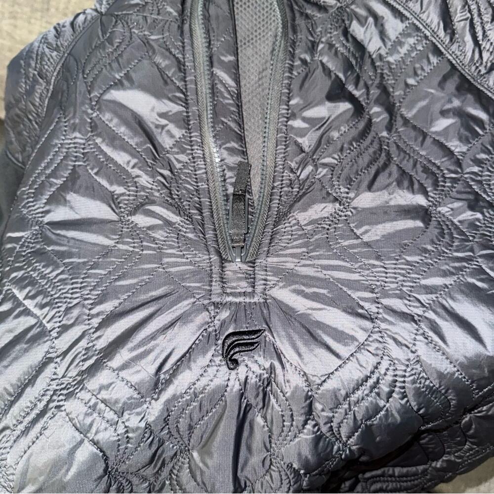 Fabletics pullover pocket puffer jacket - image 7